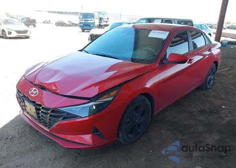 2021 Hyundai Elantra Sel from USA, damaged, VIN 5NPLM4AG6MH044064